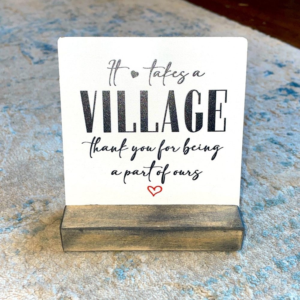 Adoption Desktop Plaque